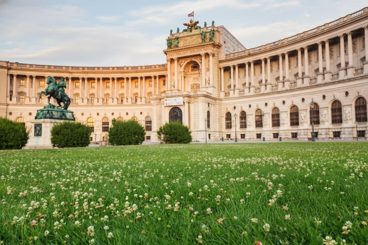 Centro histórico de Viena — Palacio Hofburg